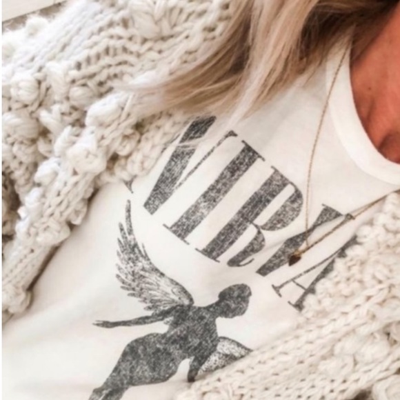 Nirvana band white tee shirt - Picture 6 of 6